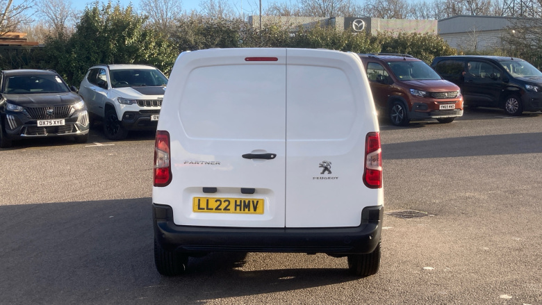 Peugeot Partner Standard Diesel 1000 1.5 BlueHDi 100 Professional Prem Van [6 Spd]